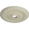Ekena Millwork Swindon Ceiling Medallion (Fits Canopies up to 6 1/8"), 24"OD x 4"ID x 1 1/2"P, Clear Yellow CM24SWCYF - alternate 2